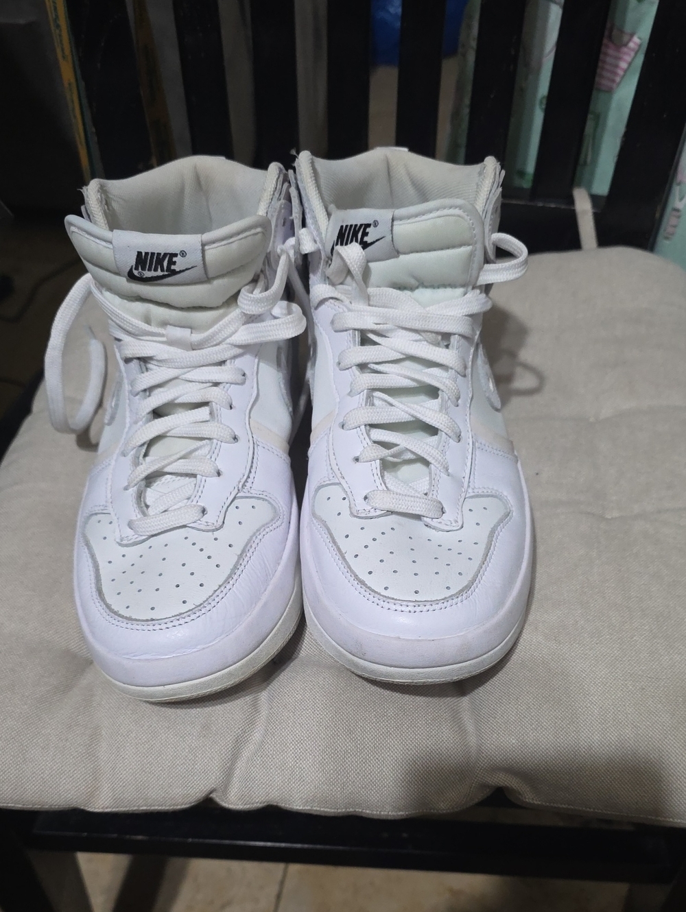 Nuke Dunk High Up Rebel/sail Chunky Hight To Sneakers Size 8.5
